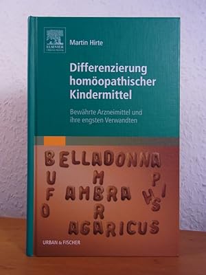 Seller image for Differenzierung homopathischer Kindermittel. 61 Arzneimittel und ihre engsten Verwandten for sale by Antiquariat Weber