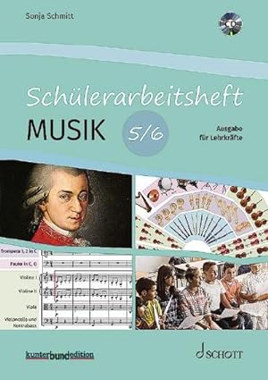 Seller image for Schlerarbeitsheft Musik for sale by BuchWeltWeit Ludwig Meier e.K.