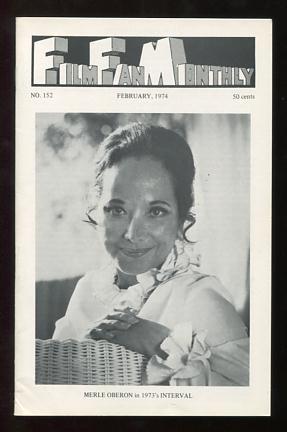 Film Fan Monthly (February 1974) [cover: Merle Oberon]