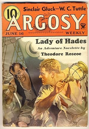 Seller image for ARGOSY - June 16 1934 [ V247 #5 ] for sale by Gene Zombolas