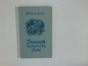 Seller image for Bismarck durchreitet die Nacht. Bild eines Deutschen. for sale by ANTIQUARIAT FRDEBUCH Inh.Michael Simon