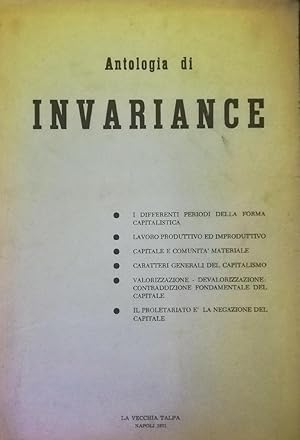 Antologia di Invariance