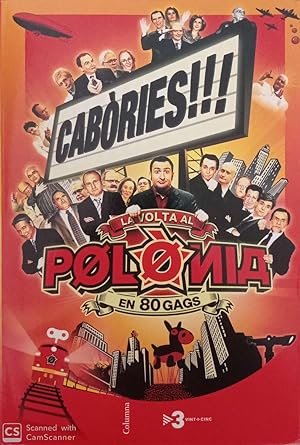 Cabòries! La volta al Polònia en 80 gags