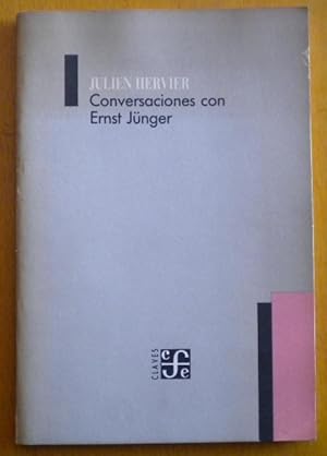 Bild des Verkufers fr Conversaciones con Junger zum Verkauf von Libreria Ninon