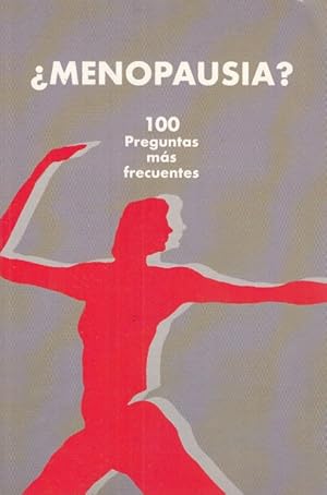 Imagen del vendedor de MENOPAUSIA. 100 PREGUNTAS MAS FRECUENTES a la venta por Librera Vobiscum