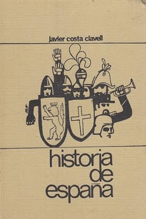 Seller image for HISTORIA DE ESPAA for sale by Librera Vobiscum