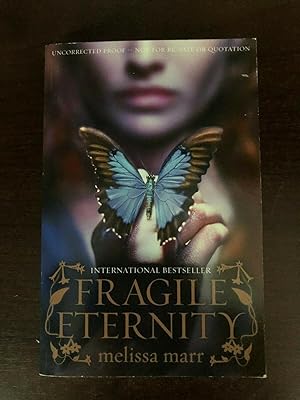 Imagen del vendedor de FRAGILE ETERNITY a la venta por Happyfish Books