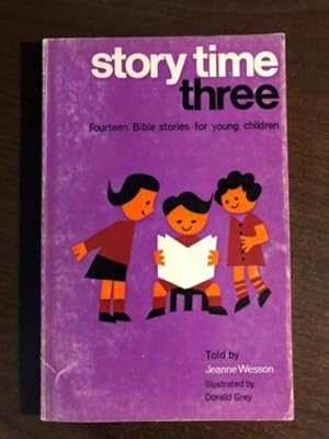 Imagen del vendedor de STORY TIME THREE a la venta por Happyfish Books