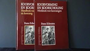 Koorvorming en koorscholing. Handboek voor stembeheersing en koorzang. Met werkboekje.