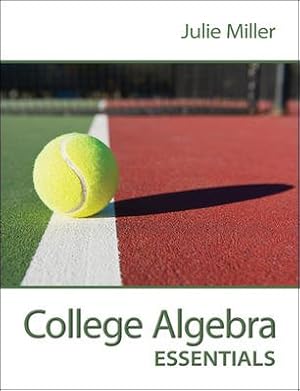 Image du vendeur pour College Algebra Essentials + Aleks, 18 Week Access mis en vente par GreatBookPrices