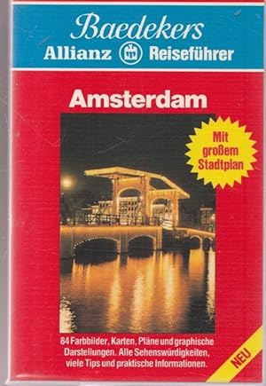 Seller image for Amsterdam. ( Ohne Groe Stadtpal). Allianz Reisefhrer. for sale by Ant. Abrechnungs- und Forstservice ISHGW