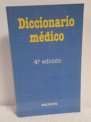 Imagen del vendedor de Diccionario mdico a la venta por Los libros del Abuelo
