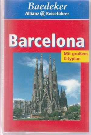 Imagen del vendedor de Barcelona. Allianz Reisefhrer. a la venta por Ant. Abrechnungs- und Forstservice ISHGW