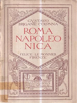 Imagen del vendedor de Roma Napoleonica. Interpretazioni (con 30 illustrazioni) a la venta por Librodifaccia