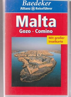 Bild des Verkufers fr Malta. Gozo. Comino. ( Groe Inselkarte fehlt). Allianz Reisefhrer. zum Verkauf von Ant. Abrechnungs- und Forstservice ISHGW