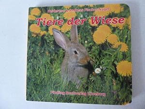 Image du vendeur pour Tiere der Wiese. Kleinkind-Bilderbuch. Hartpappe mis en vente par Deichkieker Bcherkiste