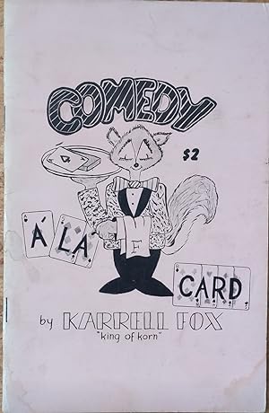 Immagine del venditore per Comedy A La Card venduto da Shore Books