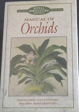 Immagine del venditore per MANUAL OF ORCHIDS. venduto da Chapter 1