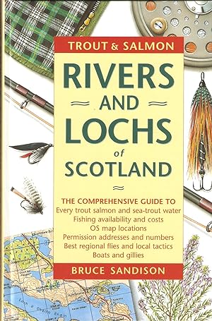 Seller image for TROUT AND SALMON RIVERS AND LOCHS OF SCOTLAND. By Bruce Sandison. First Edition. for sale by Coch-y-Bonddu Books Ltd