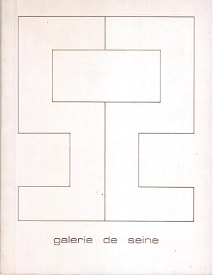 Galerie de Seine. Exposition N° du 3 au 30 juin 1970.