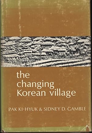 Bild des Verkufers fr The Changing Korean Village, zum Verkauf von Antiquariat Kastanienhof