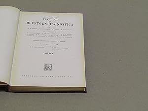 AA. VV. Trattato di Roentgendiagnostica. Volume I.