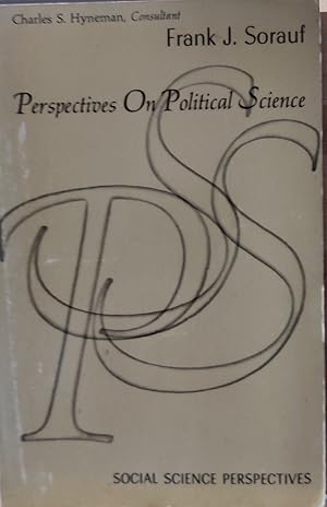 Seller image for Perspectives On Political Science for sale by Shore Books