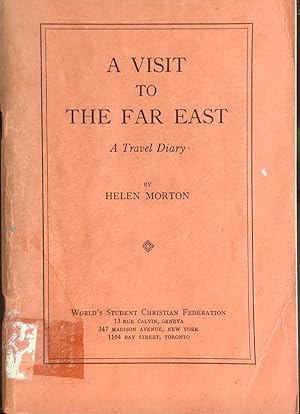 Immagine del venditore per A Visit To The Far East A Travel Diary (1941) venduto da Shore Books