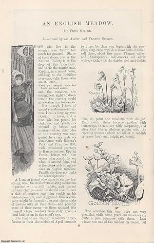 Seller image for Epping Forest : An English Meadow. An original article from the Windsor Magazine, 1896. for sale by Cosmo Books