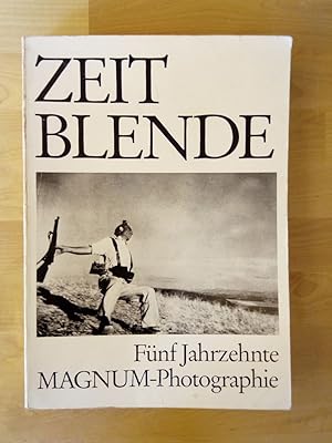 Zeitblende Fünf Jahrzehnte Magnum-Photographie (Katalog zur Ausstellung Museum Folkwang Essen 1989)