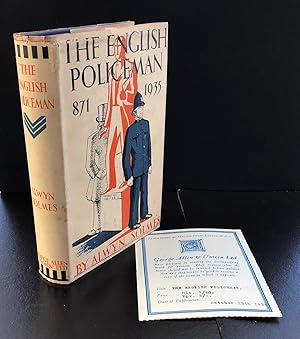 The English Policeman 871 - 1935 : With The Scarce Wrapper : The Publisher's Review Copy