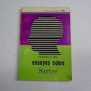 Imagen del vendedor de ENSAYOS SOBRE SARTRE. a la venta por Librera J. Cintas