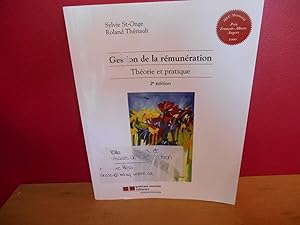 Seller image for GESTION DE LA REMUNERATION ( 2E EDITION THEORIE ET PRATIQUE for sale by La Bouquinerie  Dd