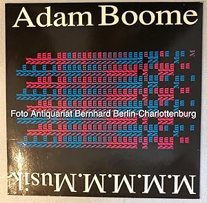 Seller image for M.M.M.M. Musik. Adam Boome for sale by Antiquariat Bernhard