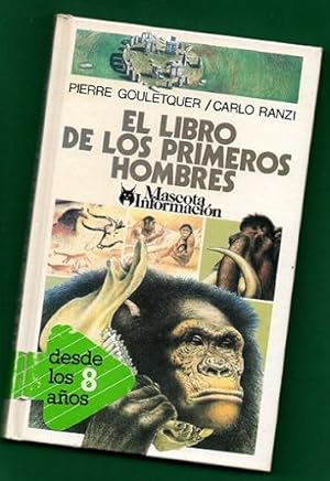 Bild des Verkufers fr EL LIBRO DE LOS PRIMEROS HOMBRES. zum Verkauf von Librera DANTE