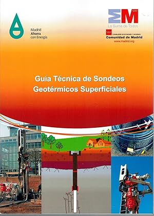 Imagen del vendedor de GUA TCNICA DE SONDEOS GEOTRMICOS SUPERFICIALES a la venta por Librera Dilogo