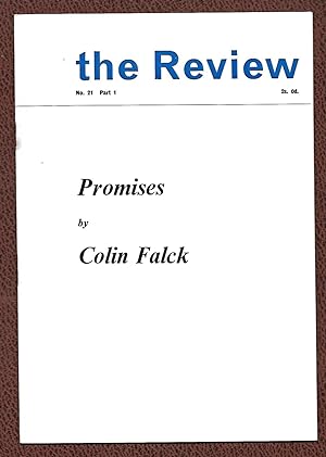 Seller image for Promises (The Review No.21 - Part 1) for sale by The Bookshop at Beech Cottage