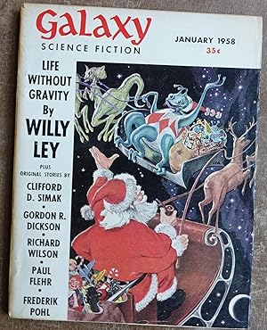 Seller image for Galaxy Science Fiction - January 1958 for sale by Faith In Print