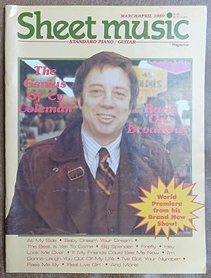 Immagine del venditore per Sheet Music Magazine: March/April 1989 (Standard Piano / Guitar) venduto da Faith In Print