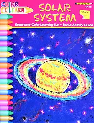 Seller image for Solar System. Read-and-Color Learning Fun for sale by Ken Jackson