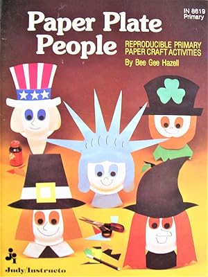 Paper Plate People. Reproducible Primary Paper Craft Activities