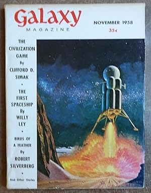 Seller image for Galaxy Magazine - November 1958 for sale by Faith In Print