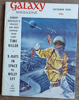 Seller image for Galaxy Magazine - October 1958 for sale by Faith In Print