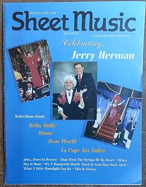Seller image for Sheet Music Magazine: March/April 1996 (Standard Piano Edition) for sale by Faith In Print