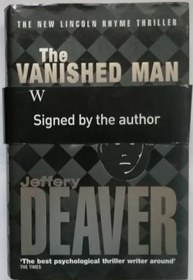 Bild des Verkufers fr The Vanished Man: Lincoln Rhyme Book 5 zum Verkauf von BooksandRecords, IOBA
