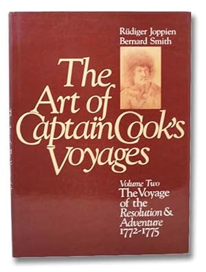 Seller image for The Art of Captain Cook's Voyages, Volume Two: The Voyage of the Resolution and Adventure, 1772-1775 for sale by Yesterday's Muse, ABAA, ILAB, IOBA