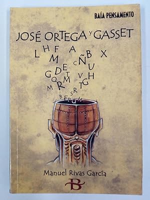 Seller image for Jos Ortega y Gasset for sale by Libros Nakens