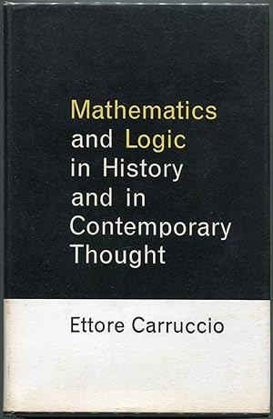 Mathematics and Logic in History and in Contemporary Thought