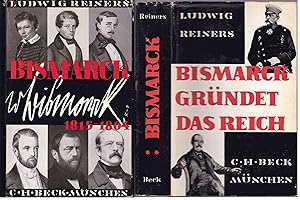 Bild des Verkufers fr Bismarck. Zwei Bnde. Band I: 1815 - 1864 / Band II: 1864 - 1871. zum Verkauf von Graphem. Kunst- und Buchantiquariat