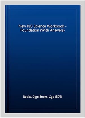 Seller image for New Ks3 Science Workbook - Foundation (With Answers) for sale by GreatBookPrices